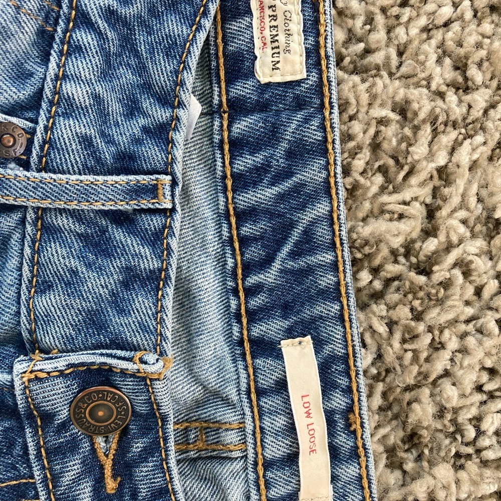 Blue Denim Jeans